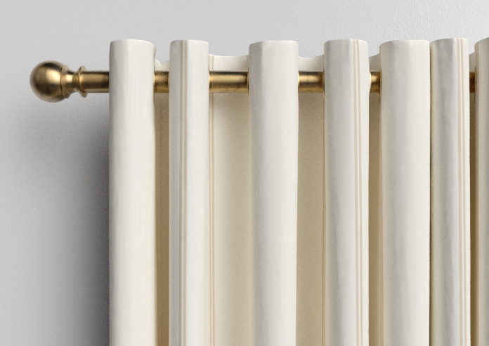 The British Stripe Co. Victoria, Dover No.1 - Made to Measure Curtains - Image 12